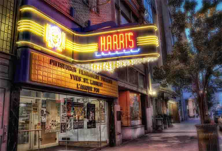 Harris Theater | PGH Events